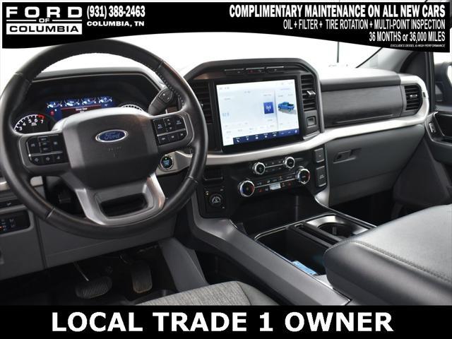 used 2022 Ford F-150 car, priced at $35,731