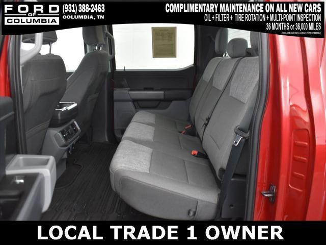 used 2022 Ford F-150 car, priced at $35,731