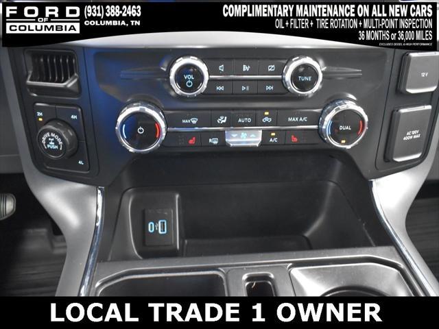 used 2022 Ford F-150 car, priced at $35,731