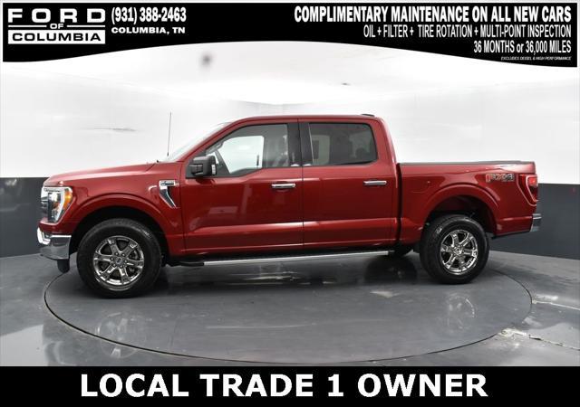 used 2022 Ford F-150 car, priced at $35,731
