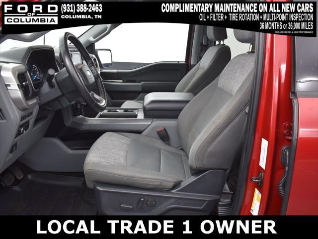 used 2022 Ford F-150 car, priced at $35,731