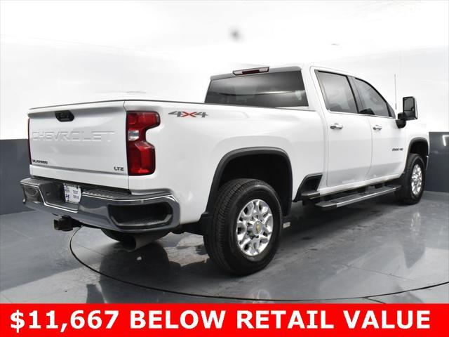 used 2023 Chevrolet Silverado 2500 car, priced at $48,108