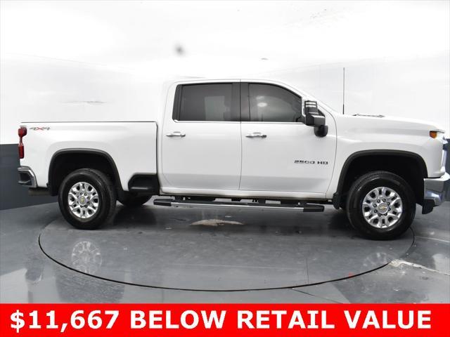 used 2023 Chevrolet Silverado 2500 car, priced at $48,108