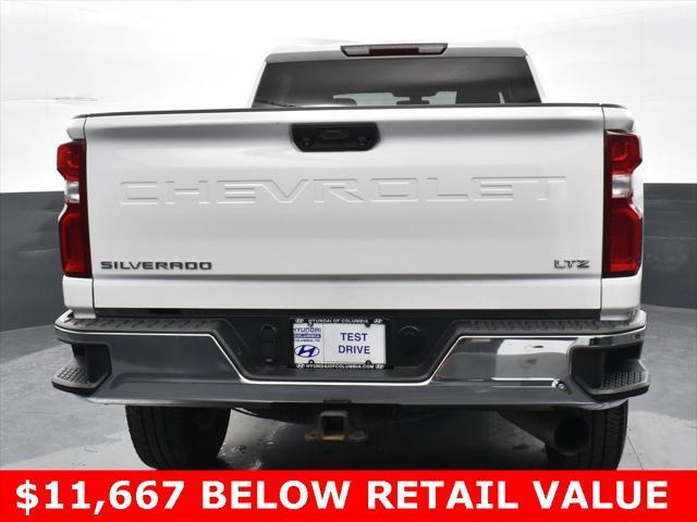 used 2023 Chevrolet Silverado 2500 car, priced at $48,108