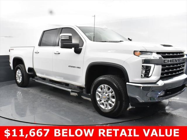 used 2023 Chevrolet Silverado 2500 car, priced at $48,108