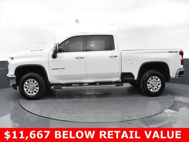 used 2023 Chevrolet Silverado 2500 car, priced at $48,108