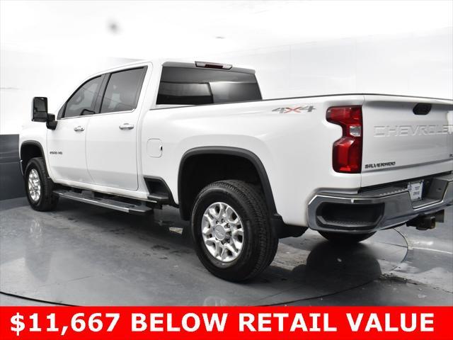 used 2023 Chevrolet Silverado 2500 car, priced at $48,108