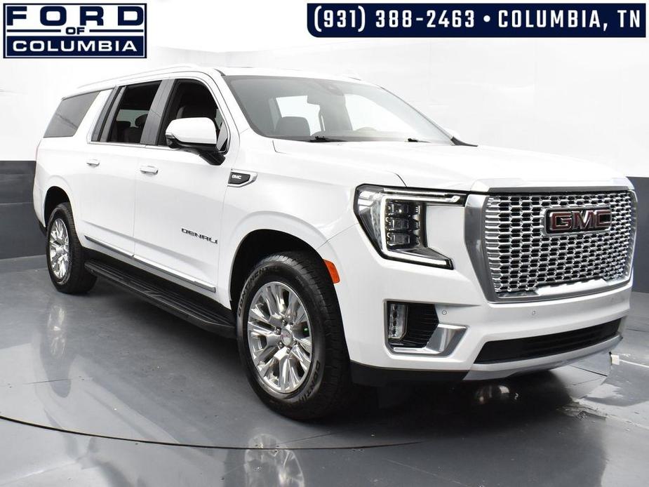 used 2021 GMC Yukon XL car, priced at $64,895