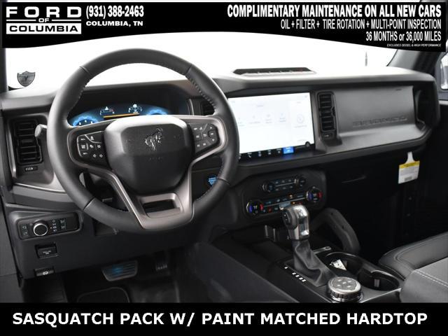 new 2025 Ford Bronco car, priced at $64,660