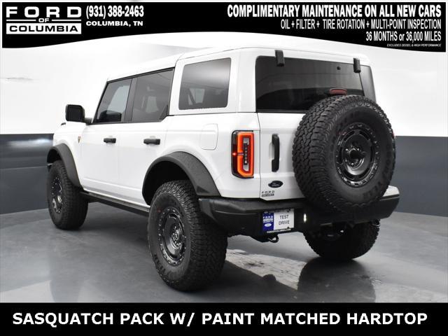 new 2025 Ford Bronco car, priced at $64,660