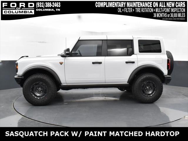 new 2025 Ford Bronco car, priced at $64,660