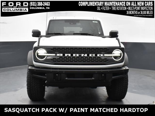 new 2025 Ford Bronco car, priced at $64,660