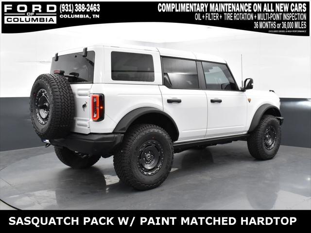 new 2025 Ford Bronco car, priced at $64,660