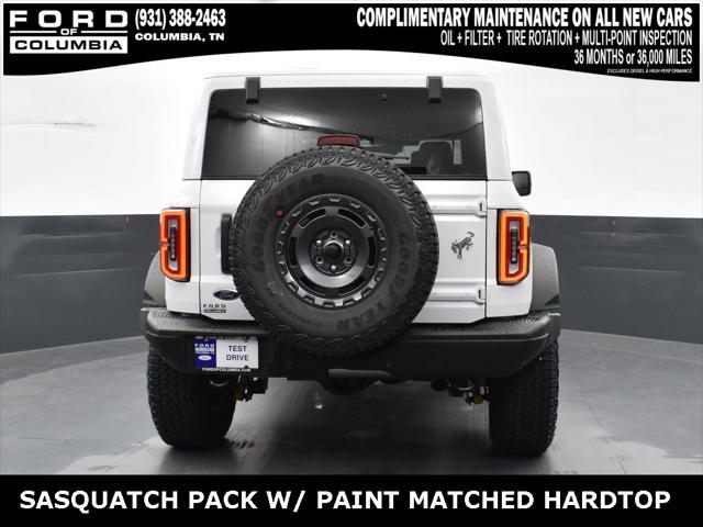 new 2025 Ford Bronco car, priced at $64,660