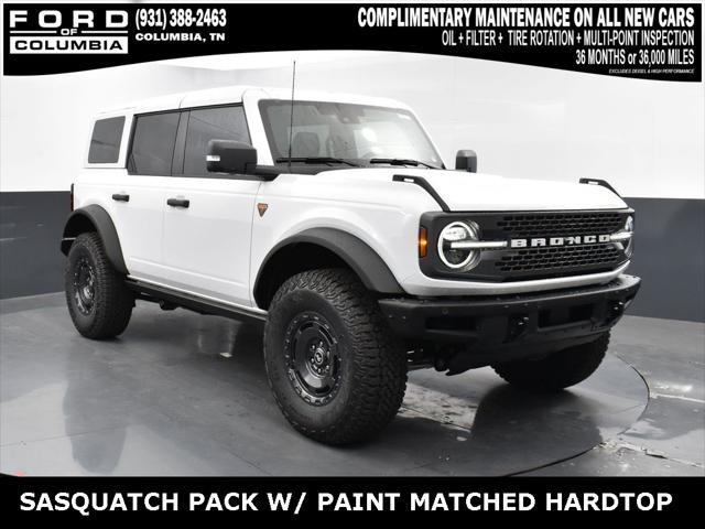new 2025 Ford Bronco car, priced at $64,660