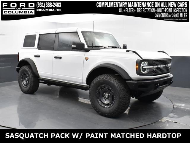 new 2025 Ford Bronco car, priced at $64,660