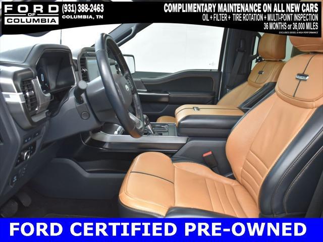 used 2023 Ford F-150 car, priced at $56,292