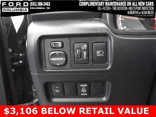 used 2021 Toyota 4Runner car, priced at $47,860