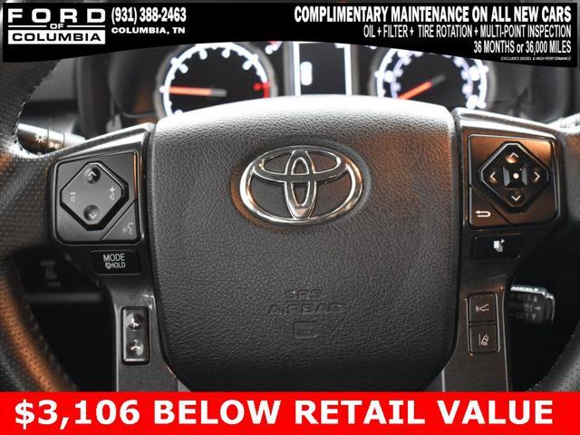used 2021 Toyota 4Runner car, priced at $47,860