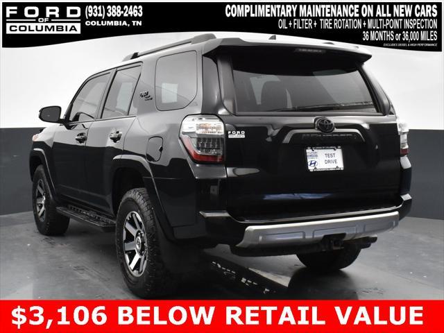 used 2021 Toyota 4Runner car, priced at $47,860