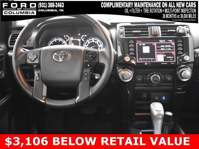 used 2021 Toyota 4Runner car, priced at $47,860