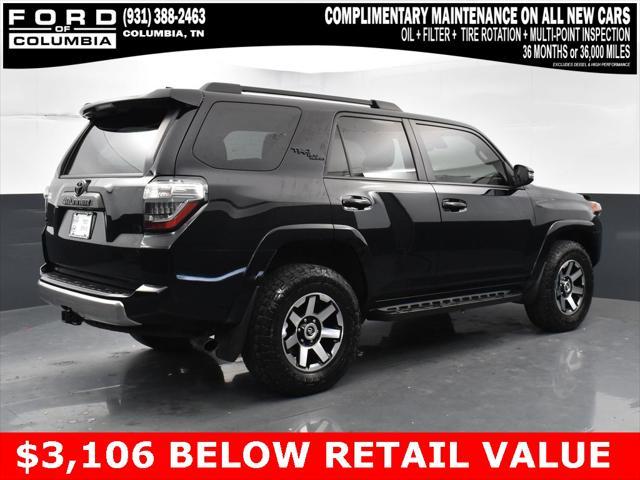used 2021 Toyota 4Runner car, priced at $47,860