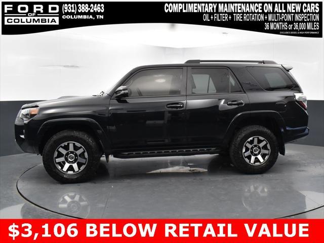 used 2021 Toyota 4Runner car, priced at $47,860