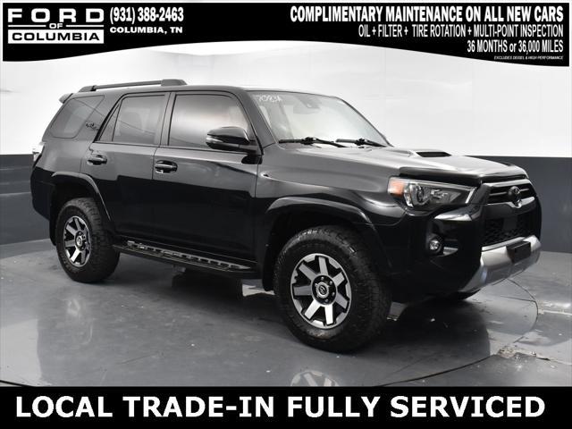 used 2021 Toyota 4Runner car, priced at $44,852