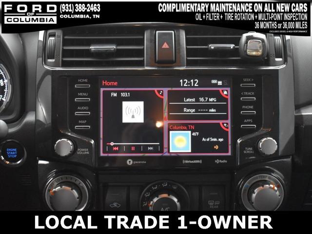 used 2021 Toyota 4Runner car, priced at $41,944