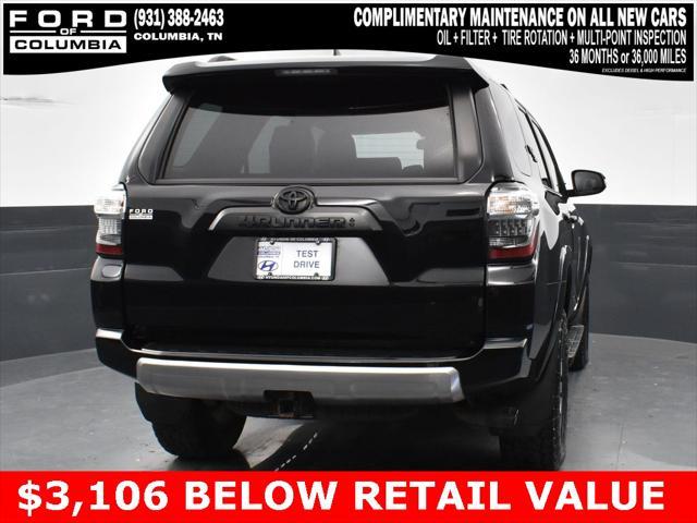 used 2021 Toyota 4Runner car, priced at $47,860