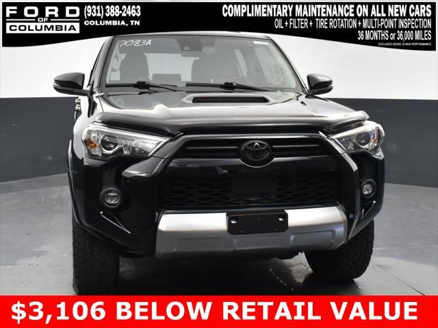 used 2021 Toyota 4Runner car, priced at $47,860