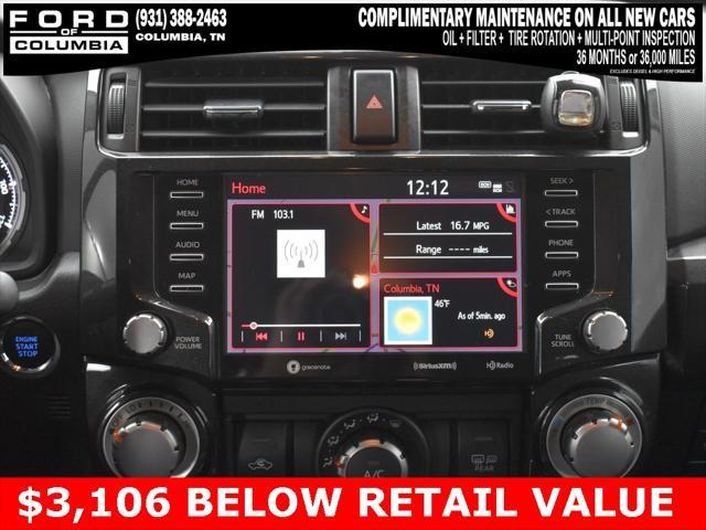 used 2021 Toyota 4Runner car, priced at $47,860