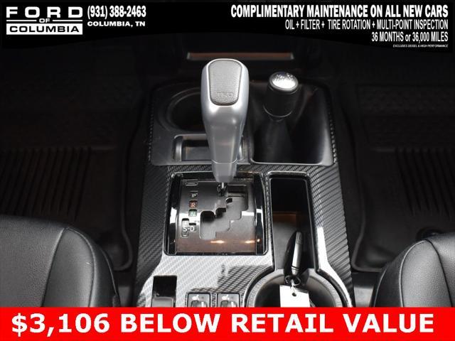 used 2021 Toyota 4Runner car, priced at $47,860