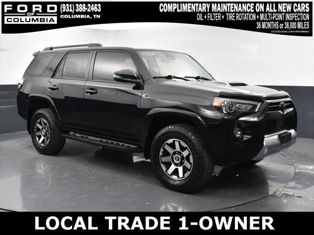 used 2021 Toyota 4Runner car, priced at $43,544
