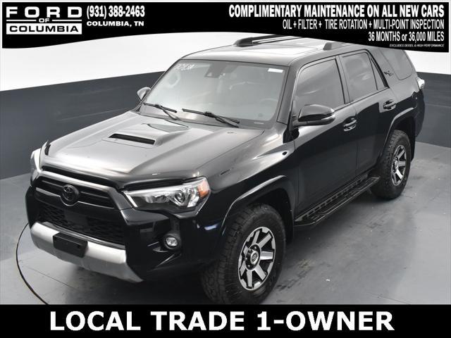 used 2021 Toyota 4Runner car, priced at $41,944