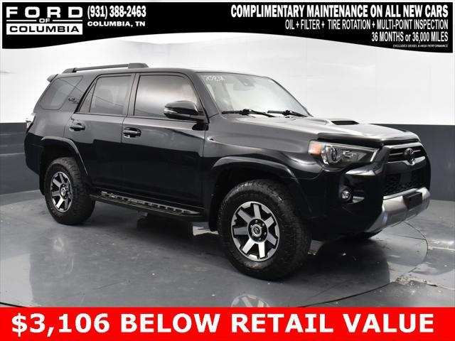 used 2021 Toyota 4Runner car, priced at $47,860