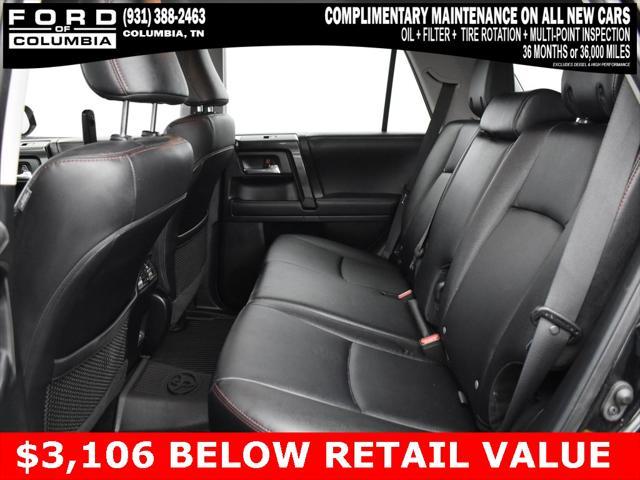 used 2021 Toyota 4Runner car, priced at $47,860