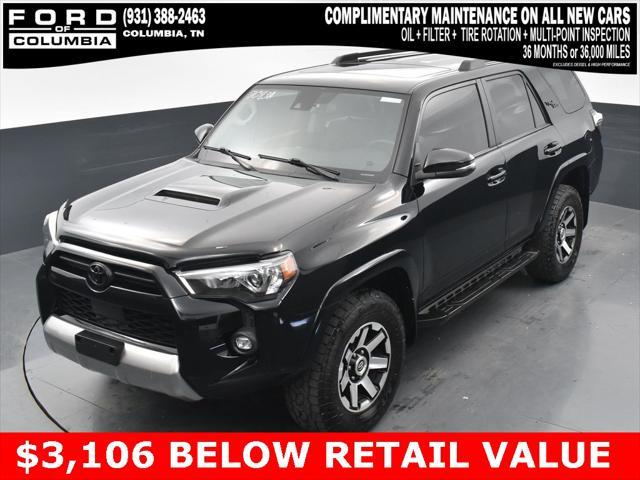 used 2021 Toyota 4Runner car, priced at $47,860