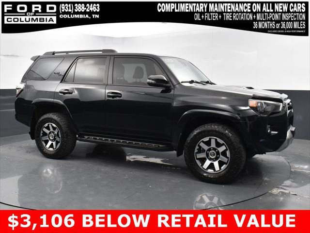 used 2021 Toyota 4Runner car, priced at $47,860