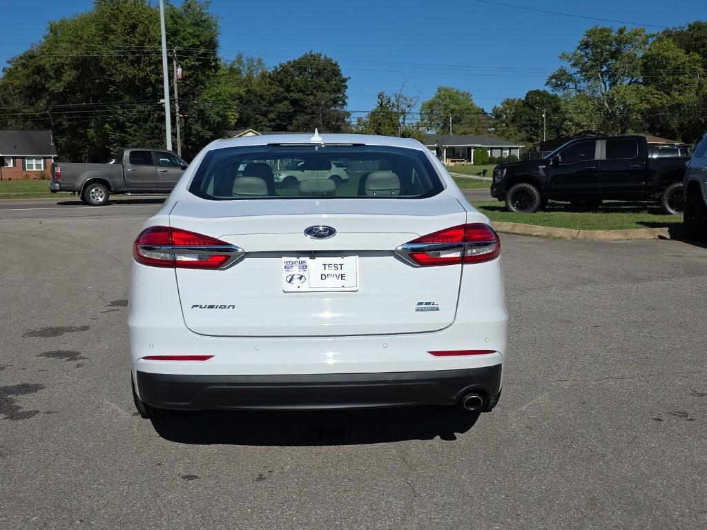 used 2020 Ford Fusion car, priced at $15,638