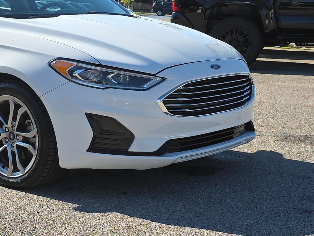 used 2020 Ford Fusion car, priced at $15,638
