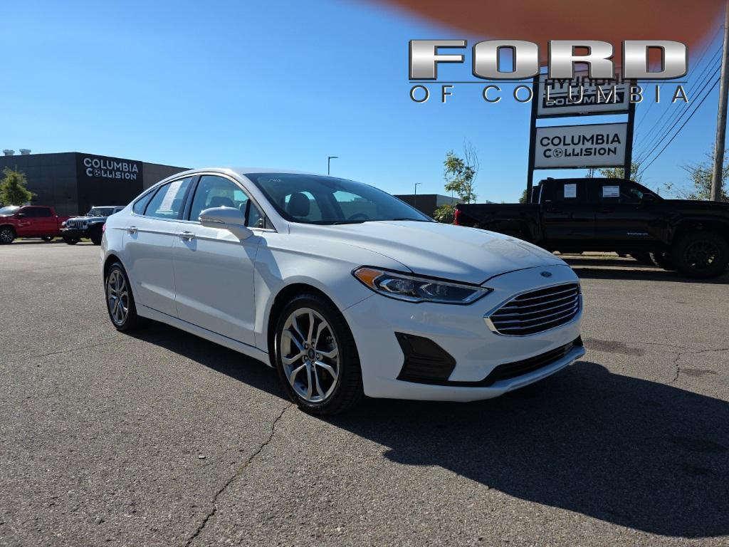 used 2020 Ford Fusion car, priced at $15,638