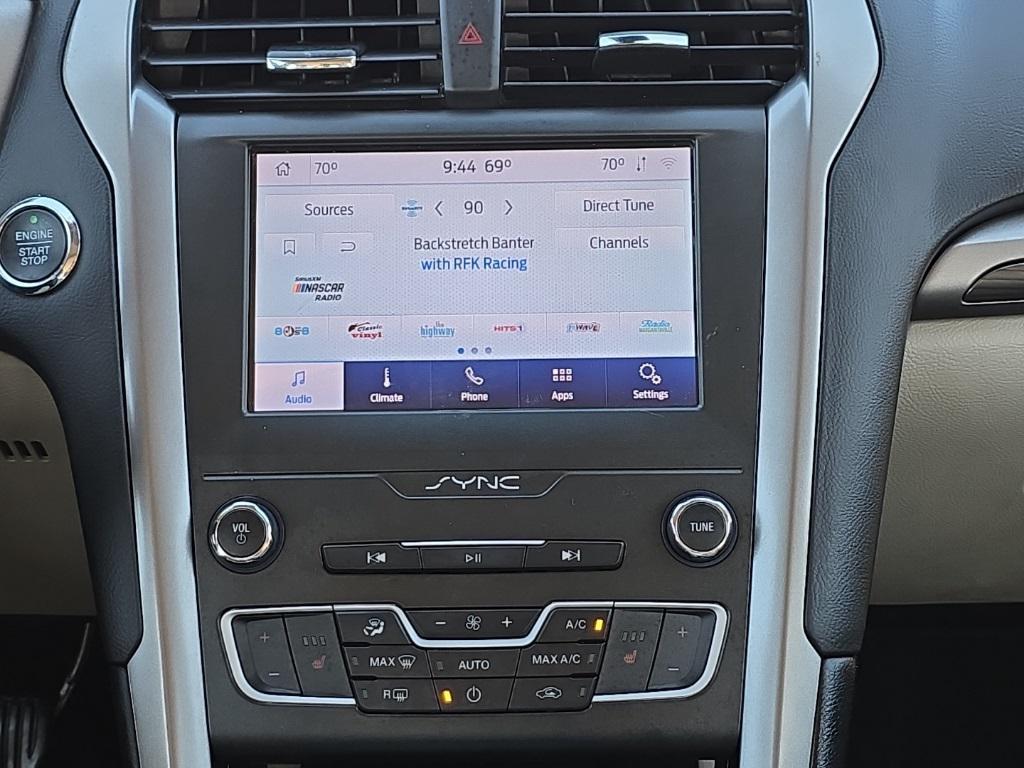 used 2020 Ford Fusion car, priced at $15,638