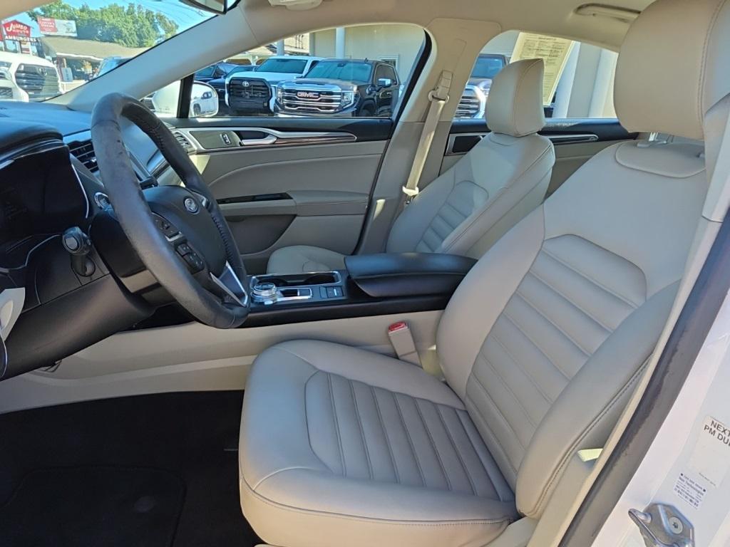used 2020 Ford Fusion car, priced at $15,638
