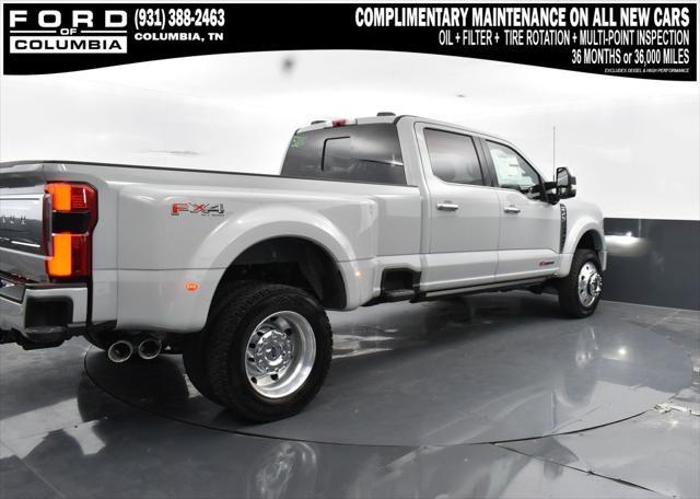 new 2025 Ford F-450 car, priced at $106,430