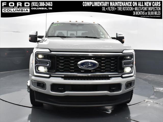 new 2025 Ford F-450 car, priced at $106,430