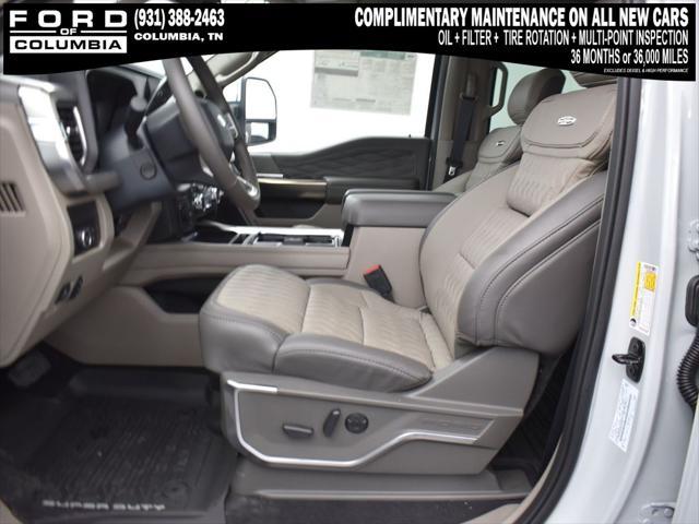 new 2025 Ford F-450 car, priced at $106,430
