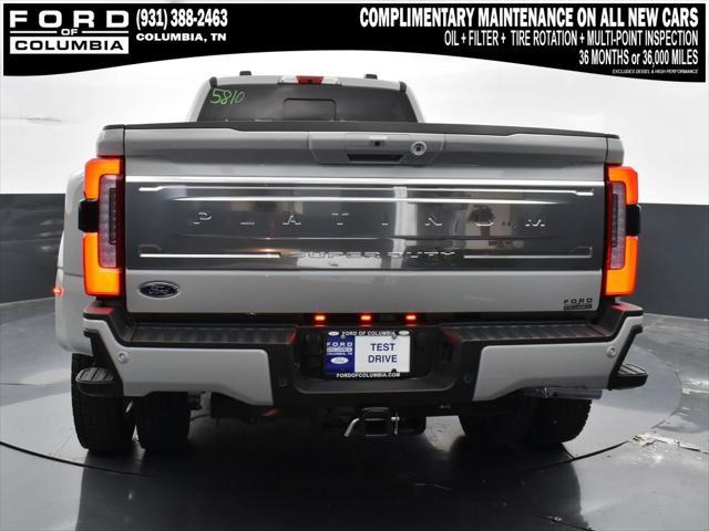 new 2025 Ford F-450 car, priced at $106,430