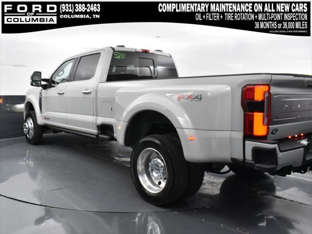 new 2025 Ford F-450 car, priced at $106,430