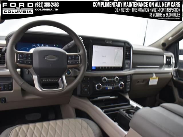 new 2025 Ford F-450 car, priced at $106,430
